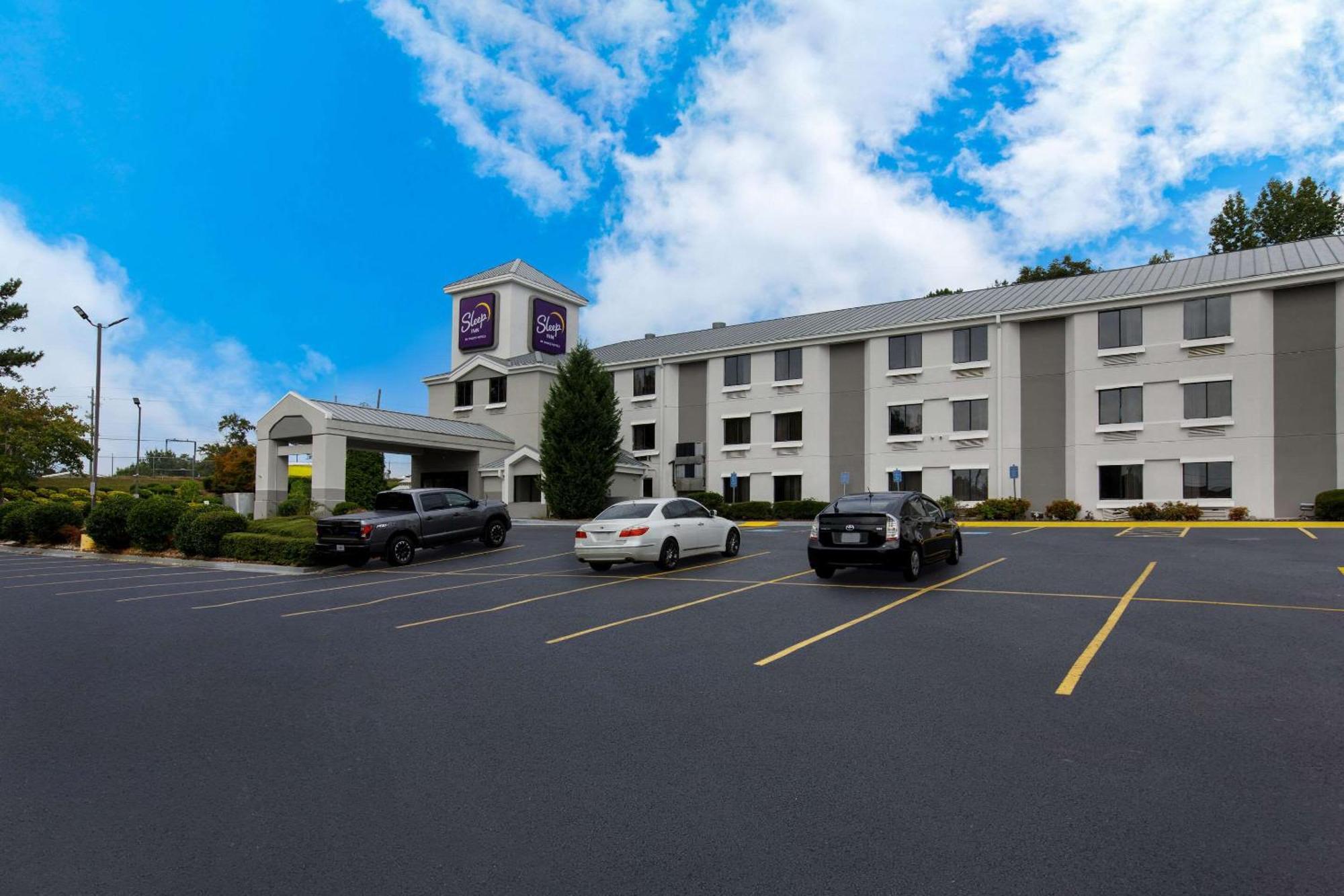 Sleep Inn Lithonia Exterior foto
